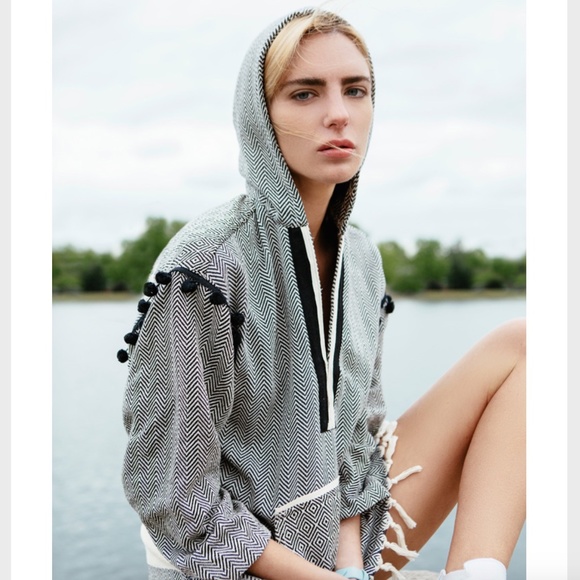 Koza Tops - Koza Baha Hoodie, NWT, size M